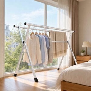 Iron Laundry Rack