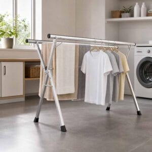 Galvanized Iron Clothes Rack